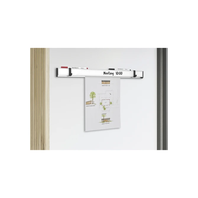Wandrail MAULtalent Pro 50cm 5 functies aluminium