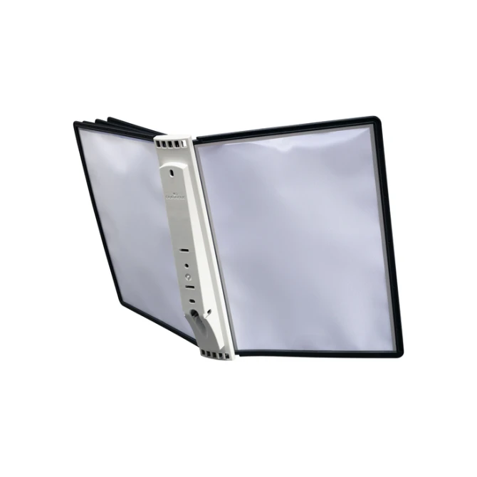 Wandstandaard Durable Sherpa met 5-tassen A4