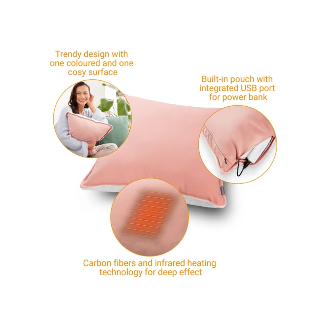 Warmtekussen Medisana HC 100 roze