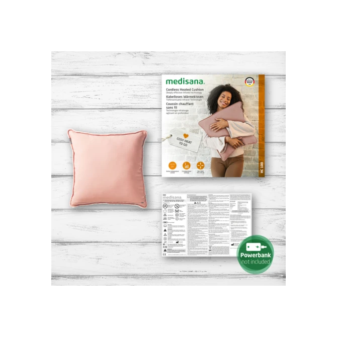 Warmtekussen Medisana HC 100 roze