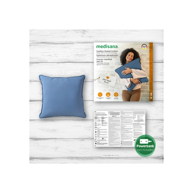 Warmtekussen Medisana HC 150 blauw
