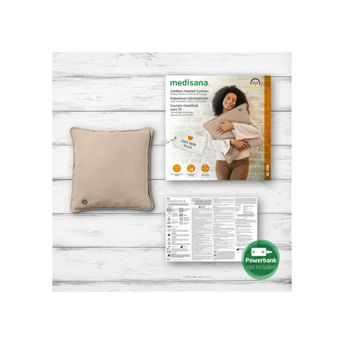 Warmtekussen Medisana HC 200 beige