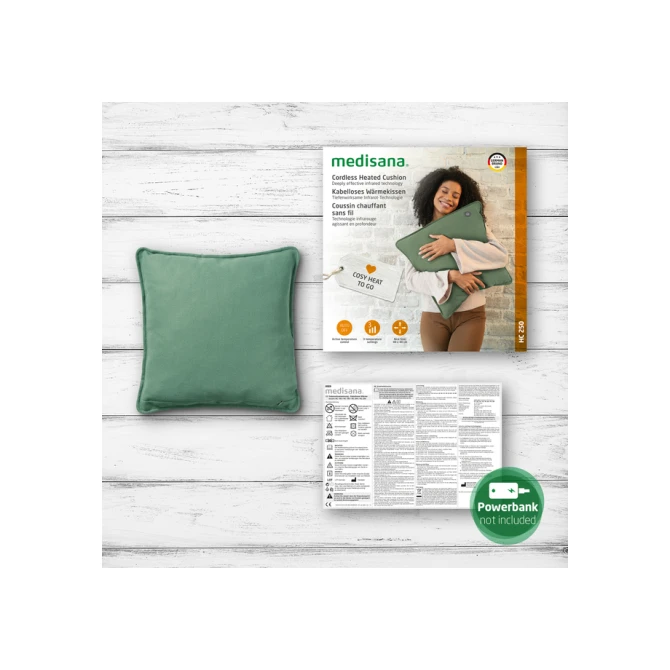 Warmtekussen Medisana HC 250 groen