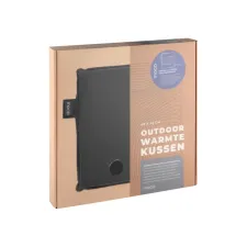 Warmtekussen Mood outdoor 40x40cm grijs Warmtekussen Mood outdoor 40x40cm grijs