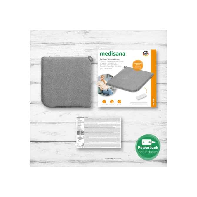 Warmtekussen Outdoor Medisana OL 600