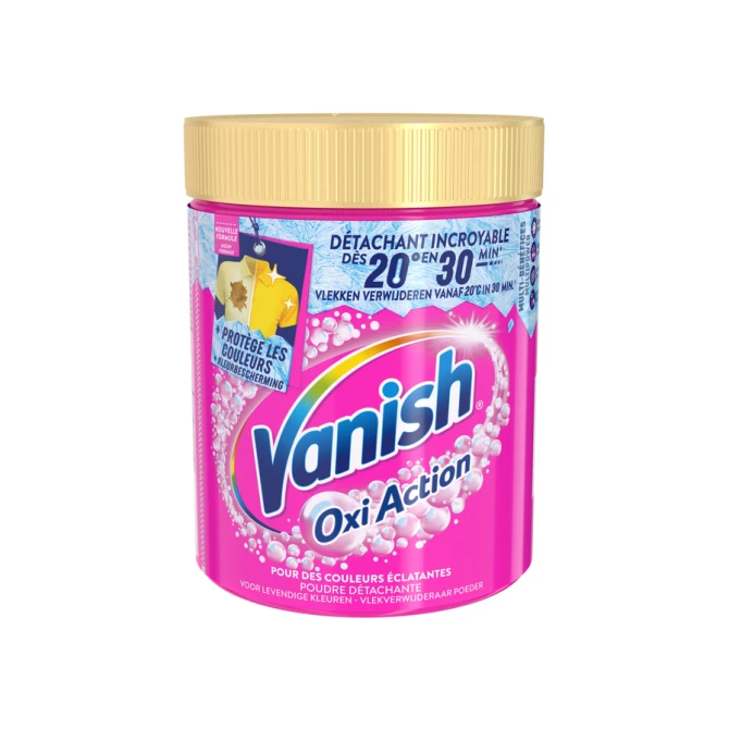 Wasbooster Vanish Oxi Action poeder 940g