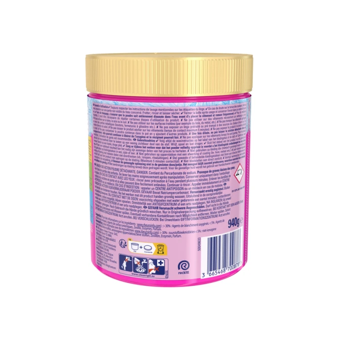 Wasbooster Vanish Oxi Action poeder 940g