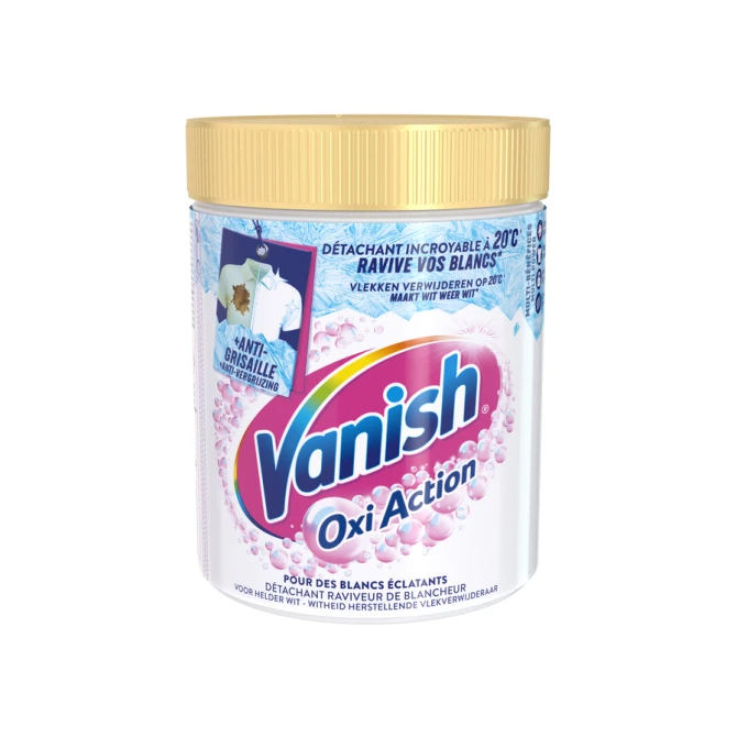 Wasbooster Vanish Oxi Action Whitening poeder 940g