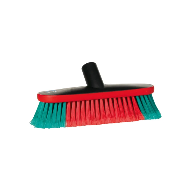 Wasborstel Vikan met waterdoorvoer 27cm