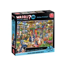Wasgij Mystery 28 - Feline Frenzy! 1000 st