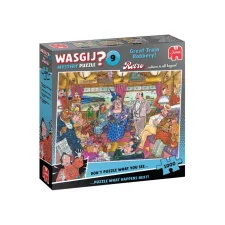 Wasgij Mystery 9 - The Great Train Robbery 1000 st