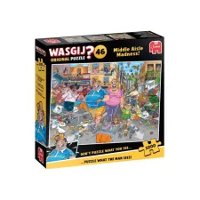 Wasgij Original 46 - Middle Aisle Madness 1000 st