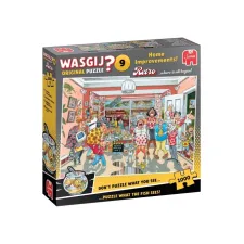 Wasgij Retro Original 9 Home Improvements 1000 st