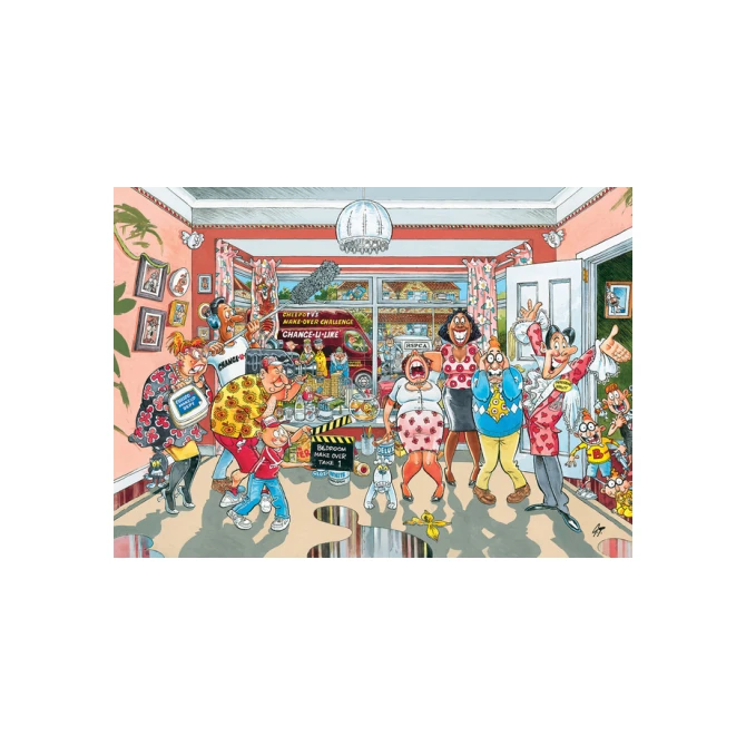 Wasgij Retro Original 9 Home Improvements 1000 st