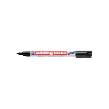 Wasgoedmarker edding 8040 rond 1mm zwart in blister