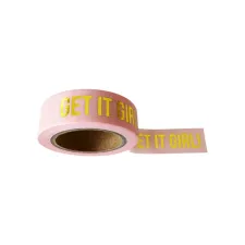 Washi tape Blush get it girl Washi tape Blush get it girl