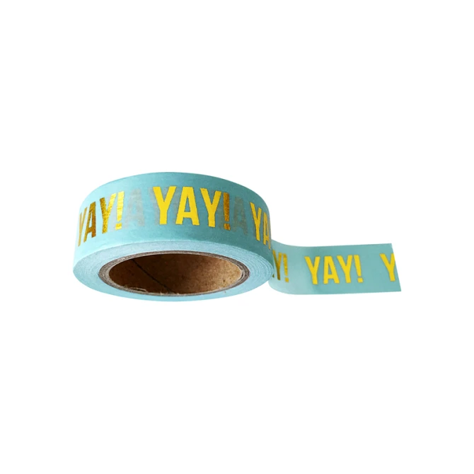 Washi tape mint Yay