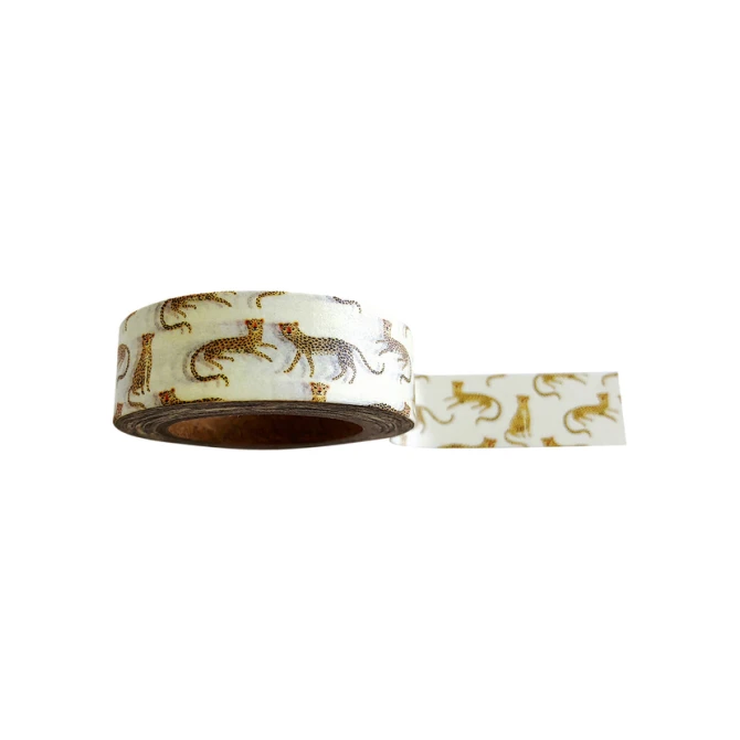 Washi tape panter