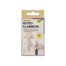 Wasknijper Folia retro pak à 10 stuks