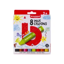 Waskrijt Bruynzeel Kids Pocoyo set à 8 kleuren