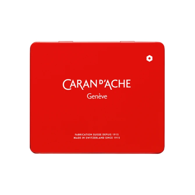 Waskrijt Caran d'Ache neocolor-I 15 stuks assorti