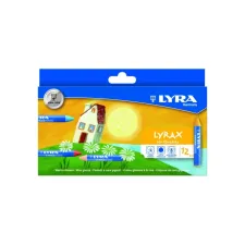 Waskrijt LYRA Lyrax Wax Giants set à 12 kleuren