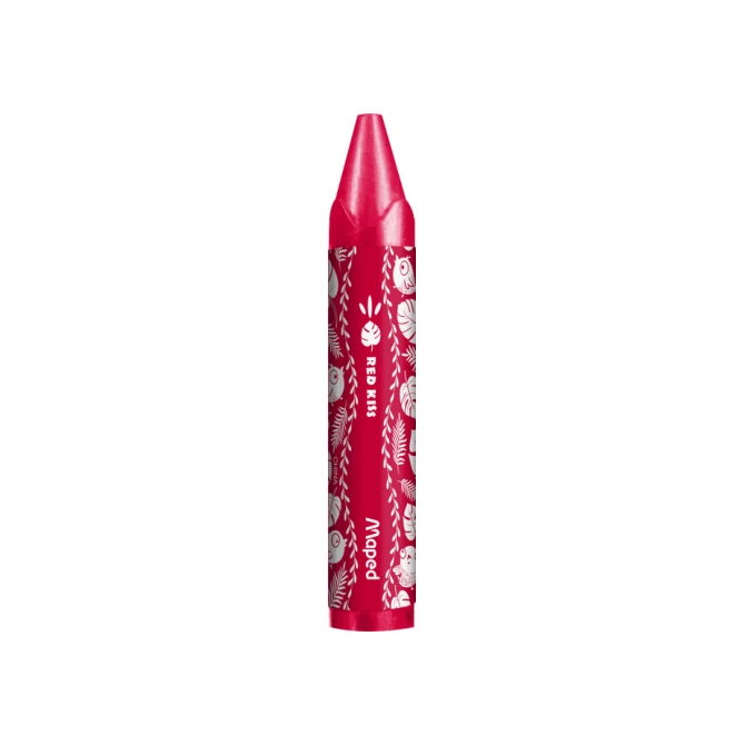 Waskrijt Maped Jungle Fever Jumbo set à 12 kleuren