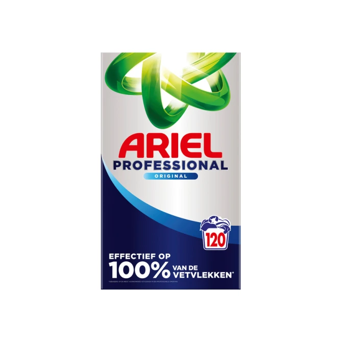 Wasmiddel Ariel prof regular poeder 120 scoops