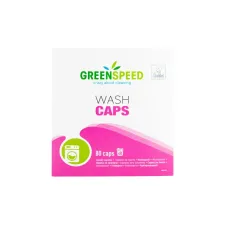 Wasmiddel Greenspeed Wash Caps universeel 80 stuks