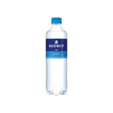 Water Sourcy blauw petfles 500ml