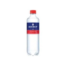 Water Sourcy rood petfles 500ml