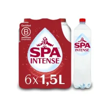 Water Spa Intense rood petfles 1.5 liter