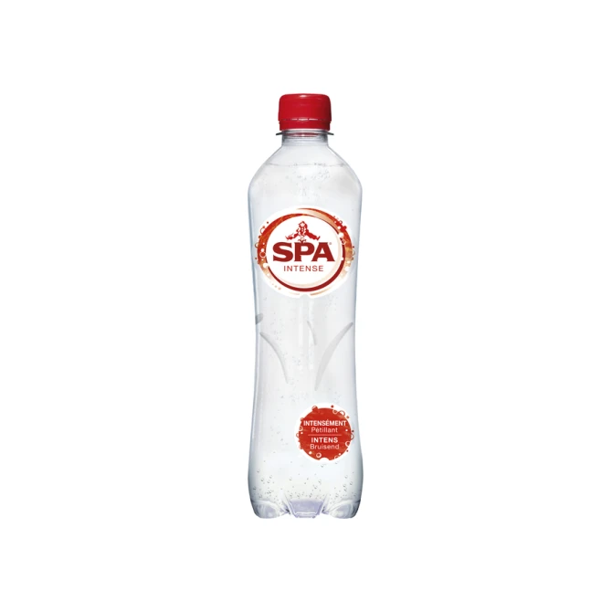 Water Spa Intense rood petfles 500ml