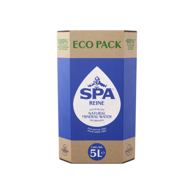 Water Spa Reine blauw Eco Pack 5 liter