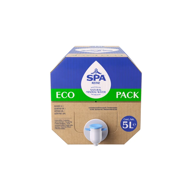 Water Spa Reine blauw Eco Pack 5 liter