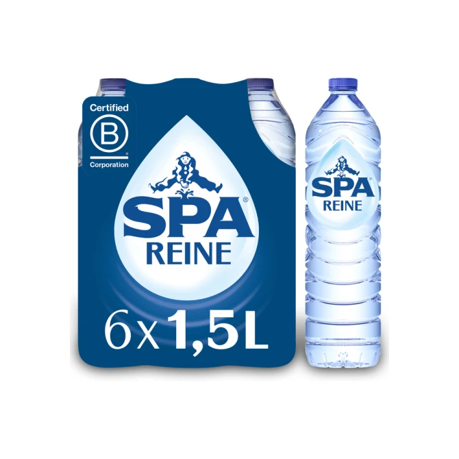 Water Spa Reine blauw petfles 1.5 liter