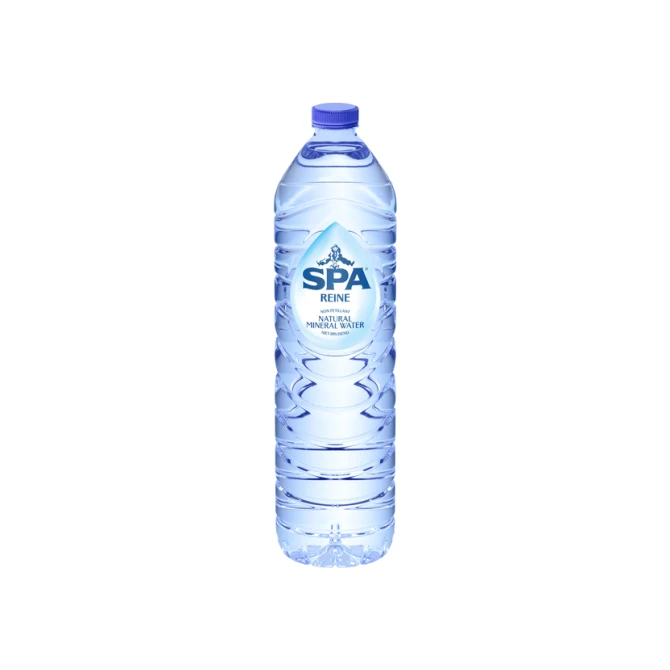 Water Spa Reine blauw petfles 1.5 liter