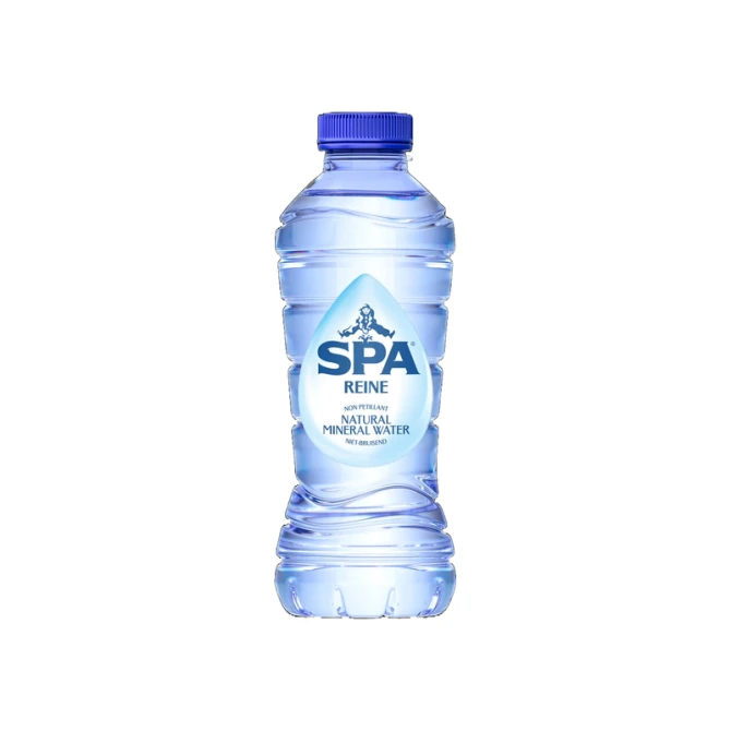 Water Spa Reine blauw petfles 330ml