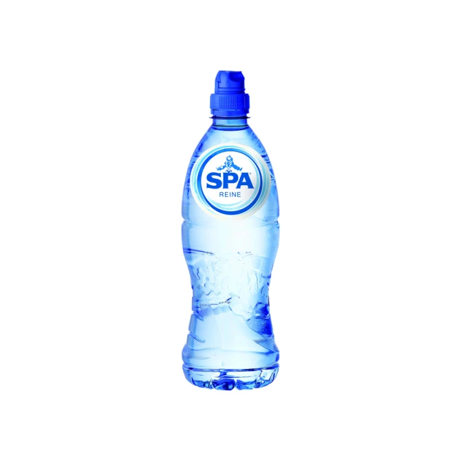 Water Spa Reine blauw sportdop petfles 750ml