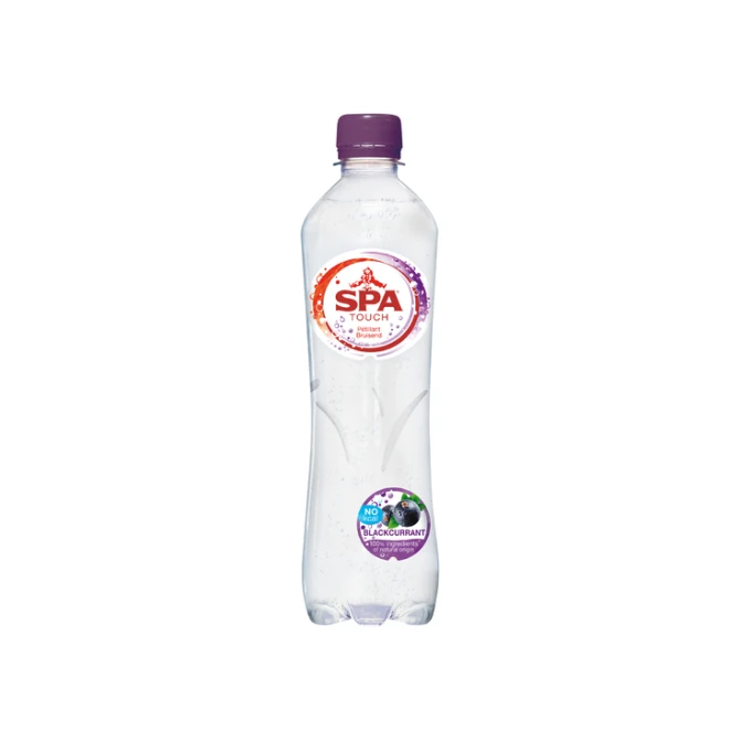 Water Spa Touch sparkling blackcurrant petfles 500ml