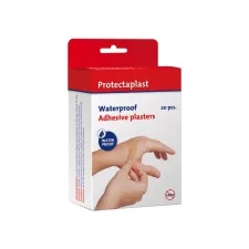 Waterafstotende bruine pleisters Protectaplast assorti 20 stuks
