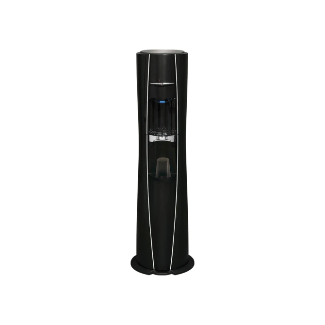 Waterdispenser O-water compressor zwart