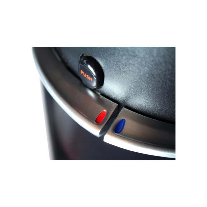 Waterdispenser O-water compressor zwart