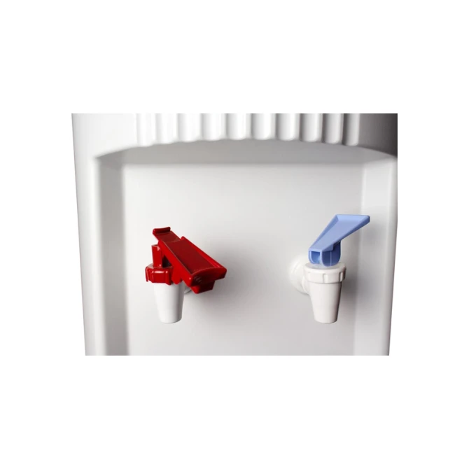 Waterdispenser O-water warm en koud wit
