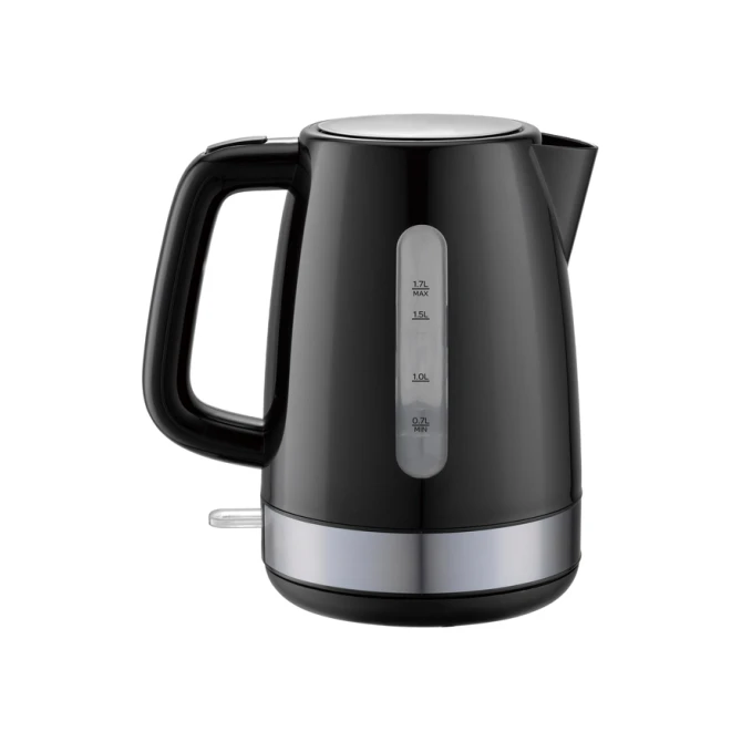 Waterkoker Inventum 1.7 liter zwart met rvs