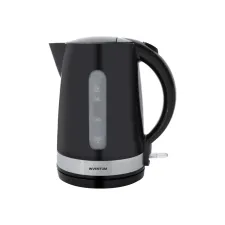 Waterkoker Inventum 1.7liter zwart met rvs