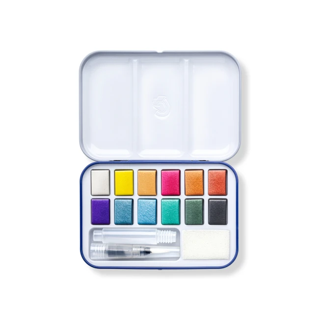 Waterverf Staedtler Design Journey set à 12 kleuren