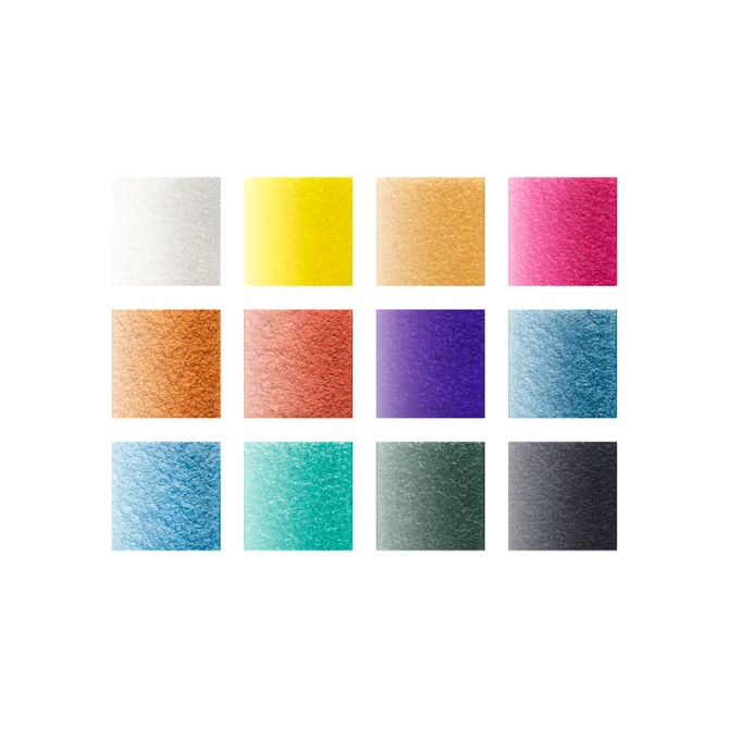 Waterverf Staedtler Design Journey set à 12 kleuren