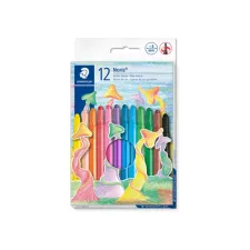 Waxpotlood Staedtler Noris twister set à 12 kleuren