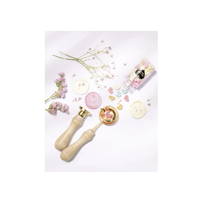 Waxzegelset Folia Pastel Love